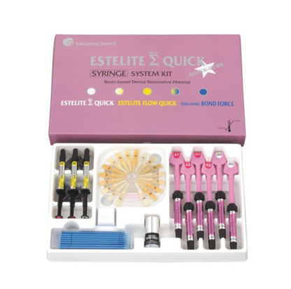 Estelite Sigma Quick Sistem Kit - набор 9 шприцов