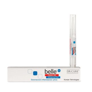 Карандаш для отбеливания зубов Belle Whitening 6%, гель 4мл
