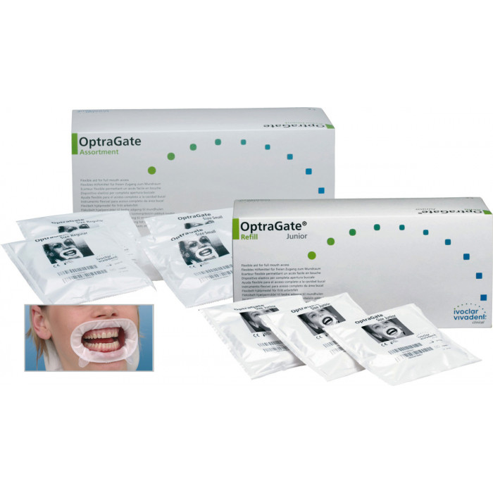  Ivoclar Vivadent OptraGate Small 80       - Dentikomru