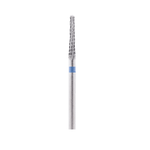Фреза зуботехническая твердосплавная "Ф-Фреза" синяя 806202 для обработки мягких термопластических