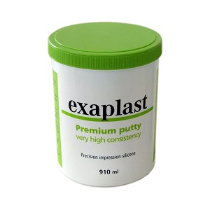 Exaplast Putty- базовый слой, банка 910мл