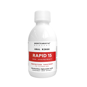 ОПОЛАСКИВАТЕЛЬ ДЛЯ ПОЛОСТИ РТА RAPID 15 КРАСНЫЙ ГРЕЙПФРУТ, 200ml