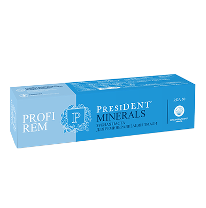 PRESIDENT PROFI REM Minerals