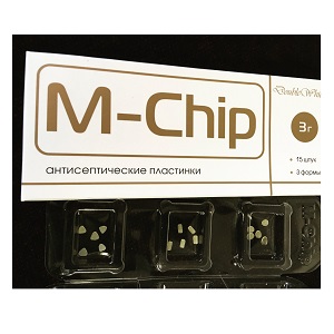 Наноматрица M-Chip для комплексного лечения заболеваний пародонта