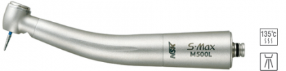 S-Max M500L (NSK, Япония) - турбинный наконечник с миниатюрной головкой, с оптикой
