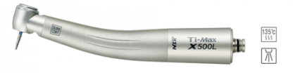 Ti-Max X500L (NSK, Япония) - турбинный наконечник с миниатюрной головкой, с оптикой