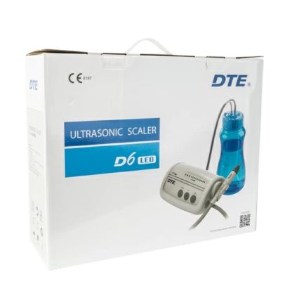 DTE-D6 LED автономный ультразвуковой скалер с фиброоптикой, 6 насадок в комплекте Woodpecker (Китай)