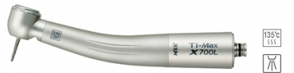 Ti-Max X700L (NSK, Япония) - турбинный наконечник с увеличенной, ортопедической головкой, с оптикой