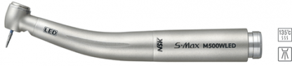 S-Max M500WLED - турбинный наконечник с миниатюрной головкой, интегрированной LED подсветкой, подключение к переходнику W&H