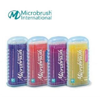 Аппликаторы Microbrush (Superfine, Fine, Regular) 100шт/уп (Microbrush corp., США)