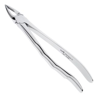 Щипцы №29 для удаления зубов верхние корневые, анатомическая ручка.