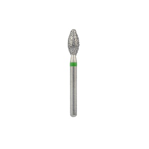 Бор алмазный для турбинного наконечника 369-025C (зелёный) FG (NTI, германия)