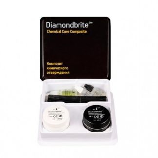 Diamondbrite Chemical Cure Composite набор композит химического отверждения (14/14 г)