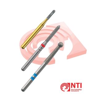 Боры алмазные NTI для турбинного наконечника