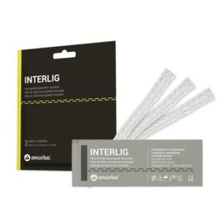 INTERLIG - стекловолоконная лента для шинирования зубов