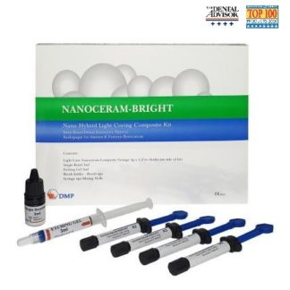 Наноцерам Брайт (Nanoceram Bright) набор - 4 шприца
