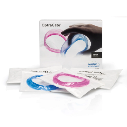 OptraGate Small Assort. Вспомогательный стоматологический инструмент (розовый / голубой по 20 шт.)