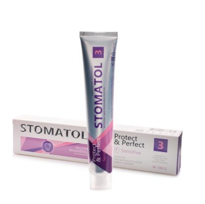 Зубная паста Stomatol Sensitive Профилактическая 100гр