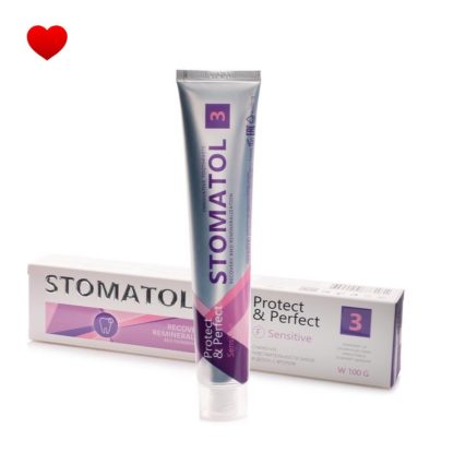 Зубная-паста-Stomatol-Sensitive-Профилактическая-100гр