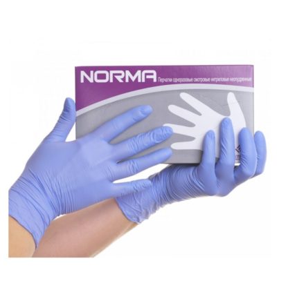 Перчатки нитриловые NORMA