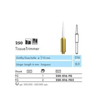 Бор керамический Trimmer 250-016-FG NTI
