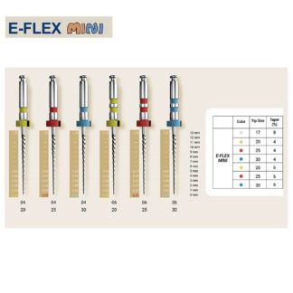 E-FLEX MINI ассортимент