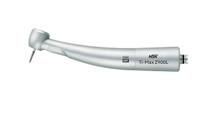 Ti-Max Z900L - турбинный наконечник со стандартной головкой, с оптикой, четырехточечным спреем в титановом корпусе (NSK, Япония)