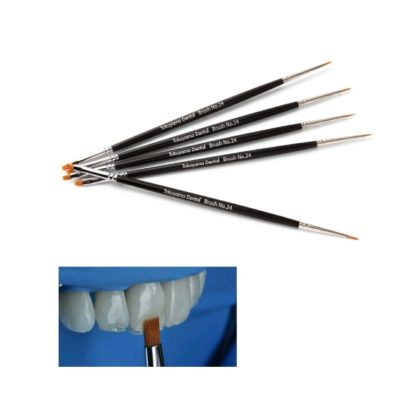 Кисть для моделирования композитных реставраций, двусторонняя Brush, 1шт (Tokuyama Dental)