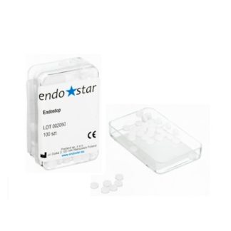 Эндодонтические силиконовые стопперы для файлов ENDOstop Endostar (100шт)