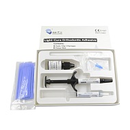 Light cure mini kit адгезив ортодонтический для фиксации брекетов светового отверждения набор : паста 3,5 гр, праймер 3 мл, протравка 2,5 мл