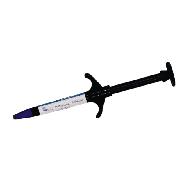 Blue glue paste адгезив для фиксации колец светового отверждени, шприц 5г
