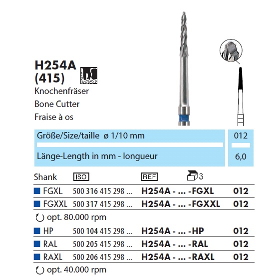 H254A FGXXL NTI