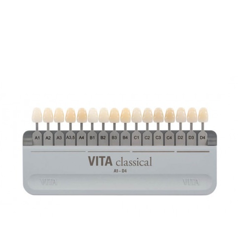 Расцветка VITA classical A1-D4 классическая